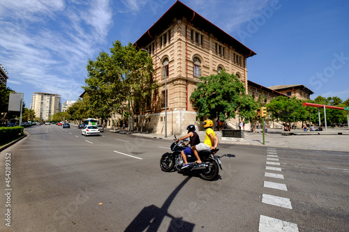 IES Ramon Llull, instituto de educación secundaria, avenida de Portugal, Palma, Mallorca, balearic islands, spain, europe