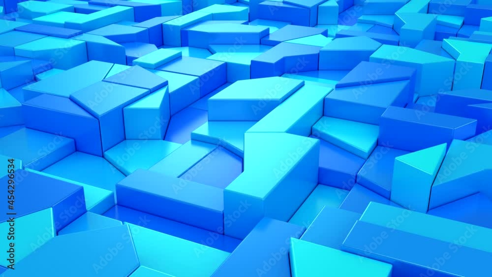 Background of Geometric Shapes. Abstract motion, loop, two color, 3d rendering, 4k resolution
Background of Geometric Shapes. Abstract motion, loop, two color, 3d rendering, 4k resolution