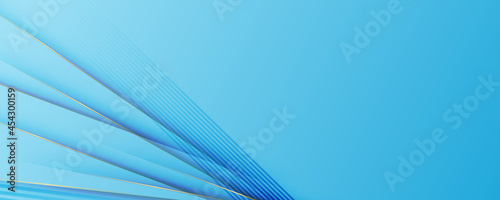 Light blue technology banner background