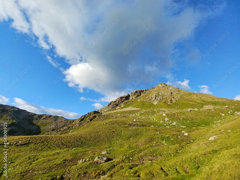 Fototapeta premium mountain landscape with sky