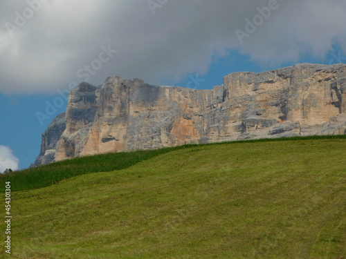 mountains, rocks and greenery