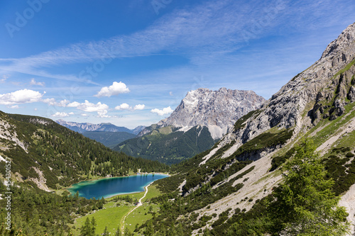 Seebensee in Tirol, Österreich