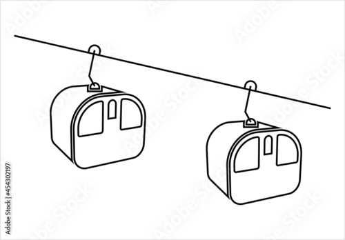 Cable Car Icon Y_2108002