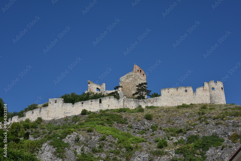 Burgruine Staatz, Österreich, 17.06.2021