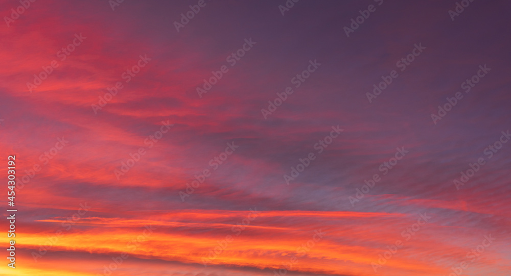 Amazing sky image. Beautiful sunrise and sunset image. Sky background picture.