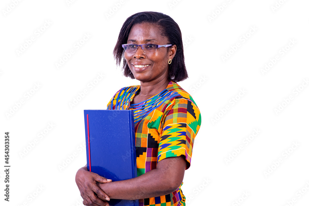 businesswoman hugging her document while smiling. businesswoman hugging her document while smiling.