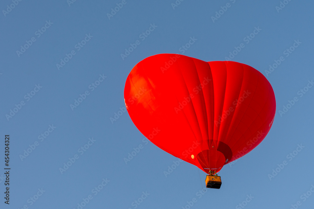 Fiesta of balloons. Fiesta of balloons.