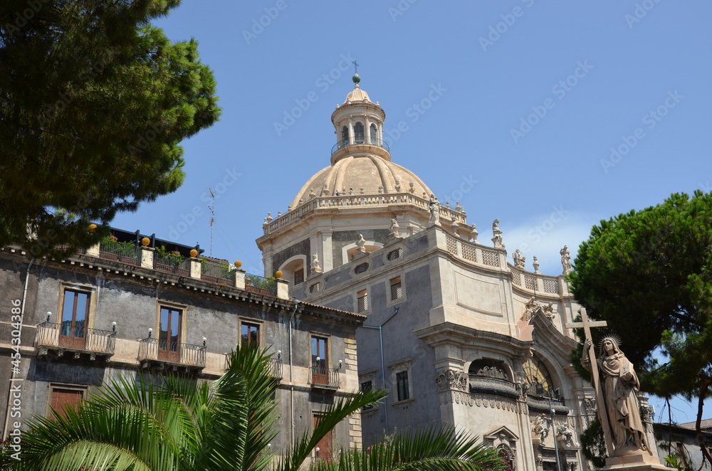 Some photos taken from a beautiful trip to Catania, Sicily during the summer of 2021. The city especially boasts a Greek amphitheatre, a beautiful Duomo, a plaza, a fountain and other amazing churches