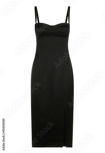 Women's black dress