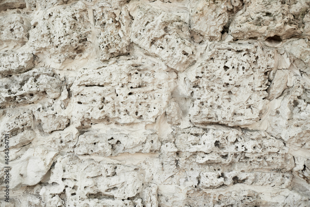 Rock wall texture. Stone wall background for design or illustration