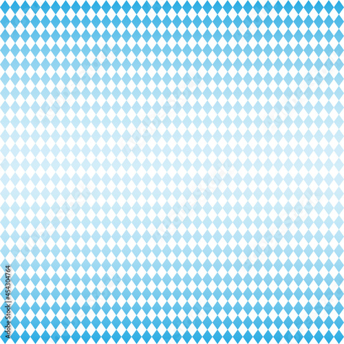 Oktoberfest and Bavarian flag pattern. Vector