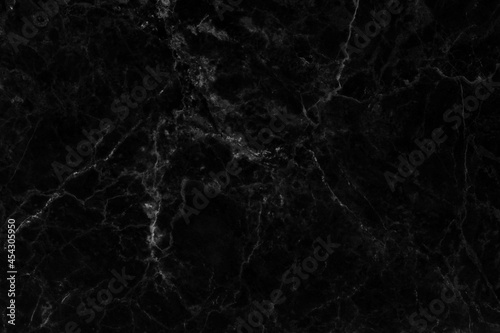 Black gray marble texture background with high resolution, counter top view of natural tiles stone in seamless glitter pattern and luxurious.