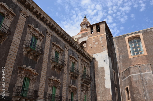 Some photos taken from a beautiful trip to Catania, Sicily during the summer of 2021. The city especially boasts a Greek amphitheatre, a beautiful Duomo, a plaza, a fountain and other amazing churches