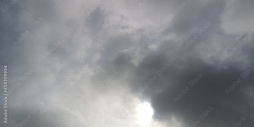 storm clouds lapse