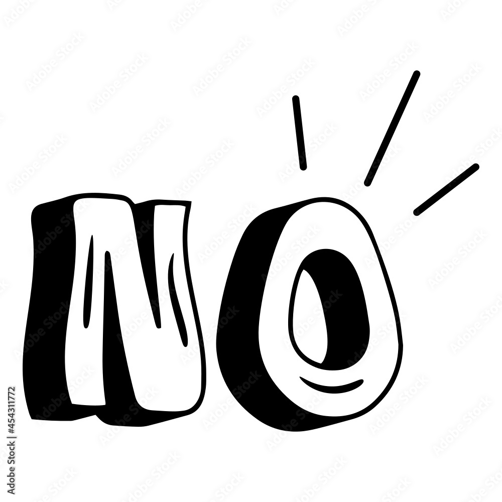No No