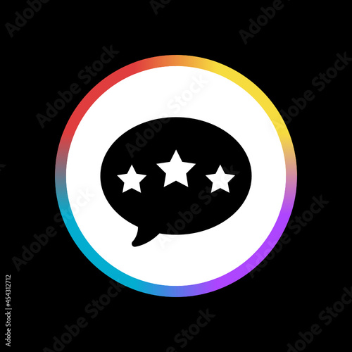 Customer Review - Sticker