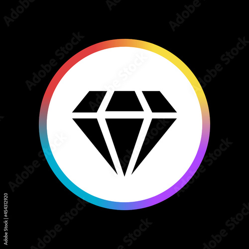 Diamond - Sticker