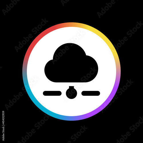Cloud Network - Sticker