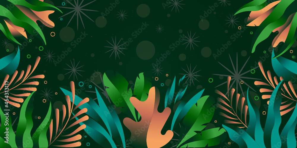 Obraz premium Floral Background