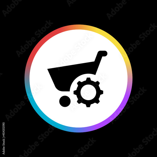 eCommerece Configuration - Sticker