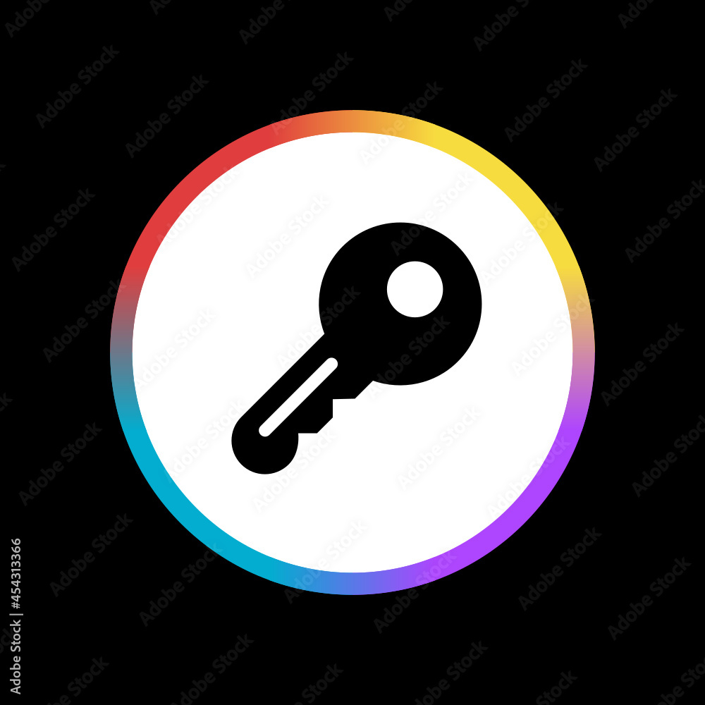 Key - Sticker