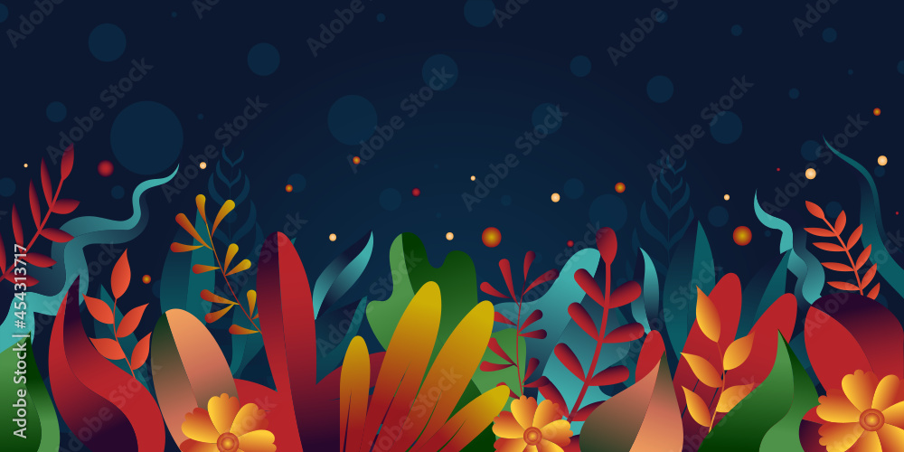 Floral Background


