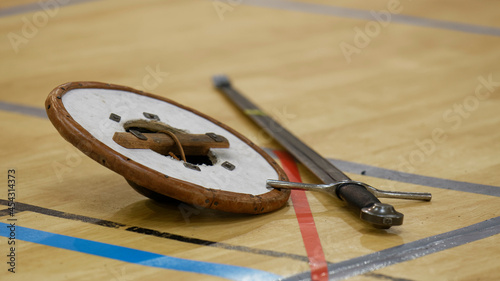 Epee bocle d'AMHE photo