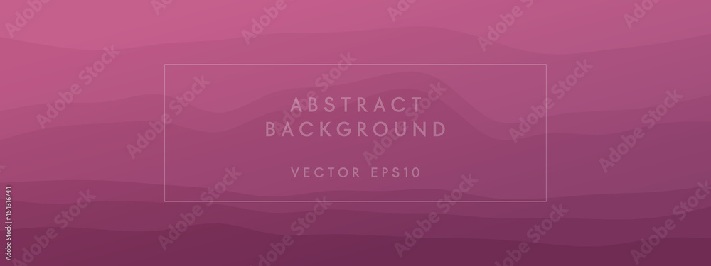 abstract modern background geometric peaks waves harmonious combined natural pale colors. Trendy template for wallpaper business card landing page website brochure. eps 10 vector