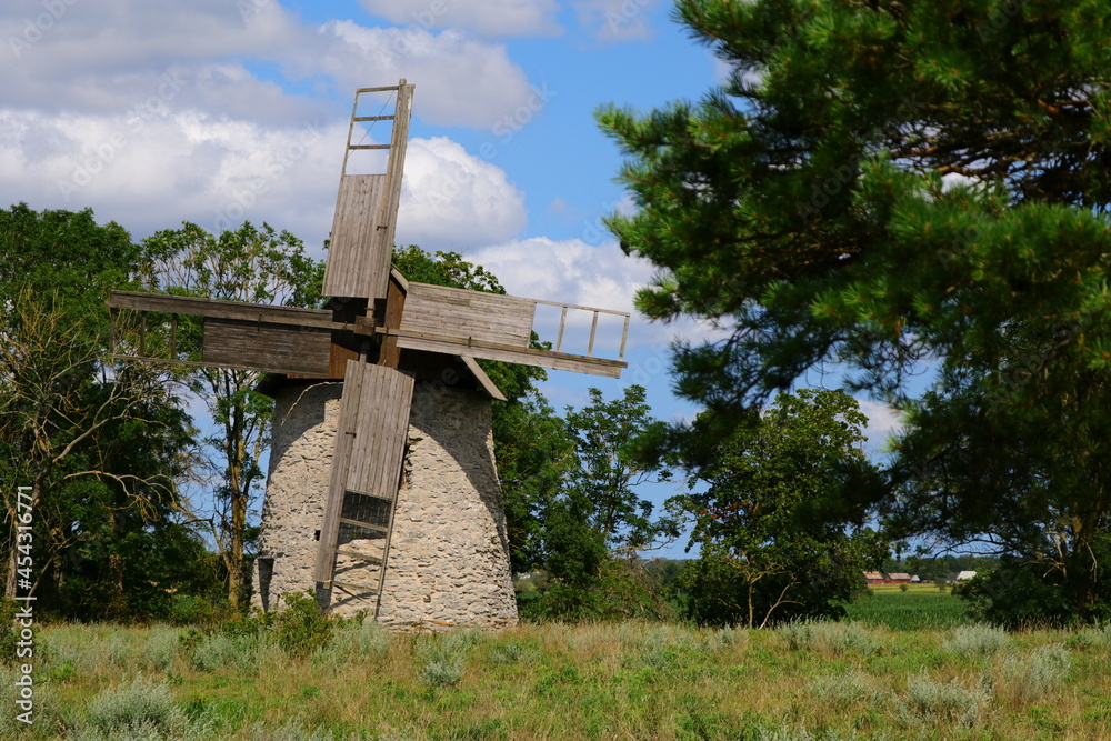 Mühle auf gotland