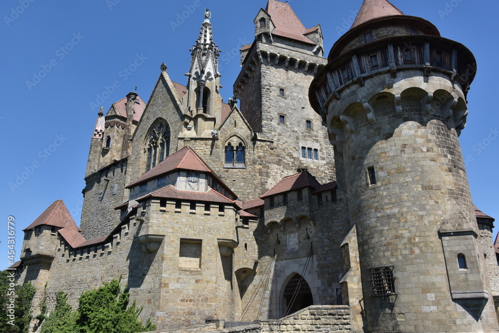 Burg Kreuzenstein, Leobendorf, Österreich, 17.06.2021 Burg Kreuzenstein, Leobendorf, Österreich, 17.06.2021
