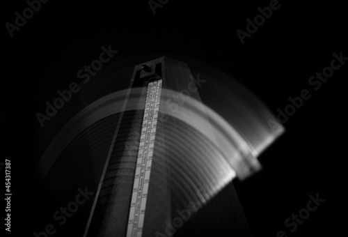 Metronome in motion