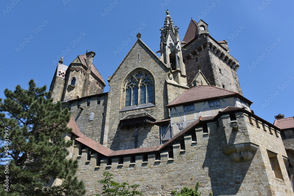 Burg Kreuzenstein, Leobendorf, Österreich, 17.06.2021 Burg Kreuzenstein, Leobendorf, Österreich, 17.06.2021