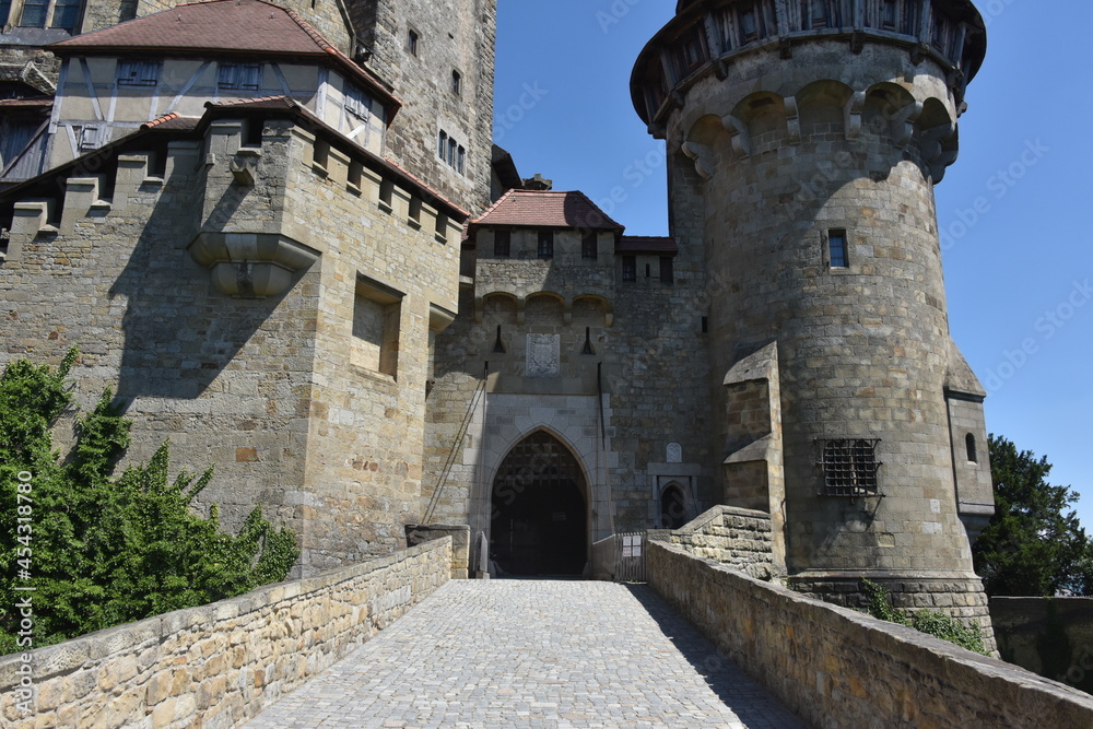 Burg Kreuzenstein, Leobendorf, Österreich, 17.06.2021