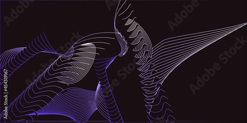 illustration of an background