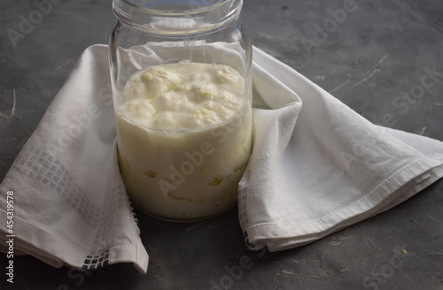 Kéfir fermentado hecho en casa