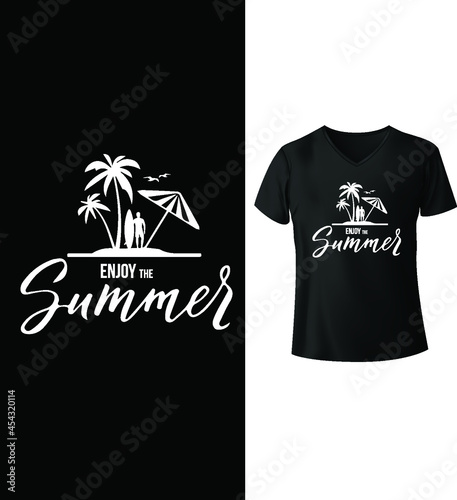 Enjoy the Summer T-Shirt photo