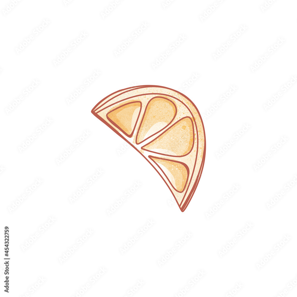Kawaii fruit citrus yellow lemon. Textured watercolor digital art. Print tattoo, sticker, postcard, brand, logo, packaging Kawaii fruit citrus yellow lemon. Textured watercolor digital art. Print tattoo, sticker, postcard, brand, logo, packaging