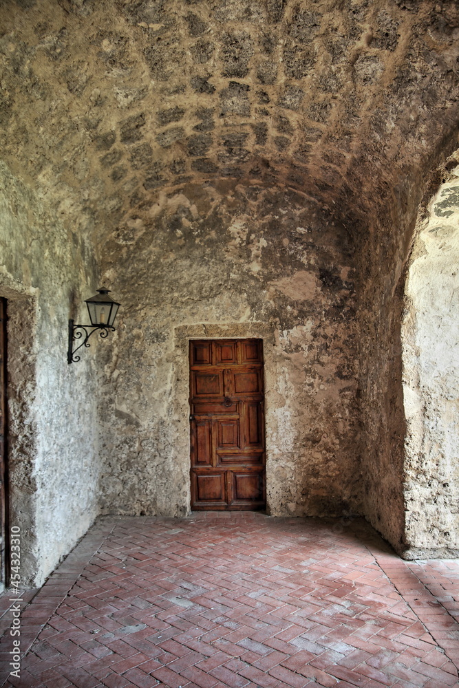 Door to the Chapel