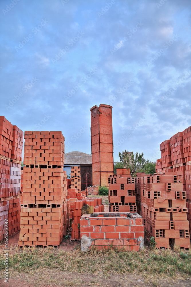 Fototapeta premium D'Hanis Bricks