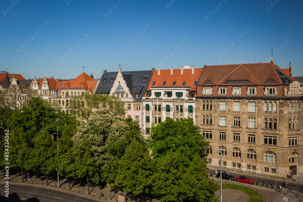 Old Buildings in Leipzig