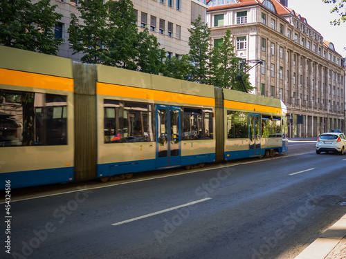 Leipzig Tram