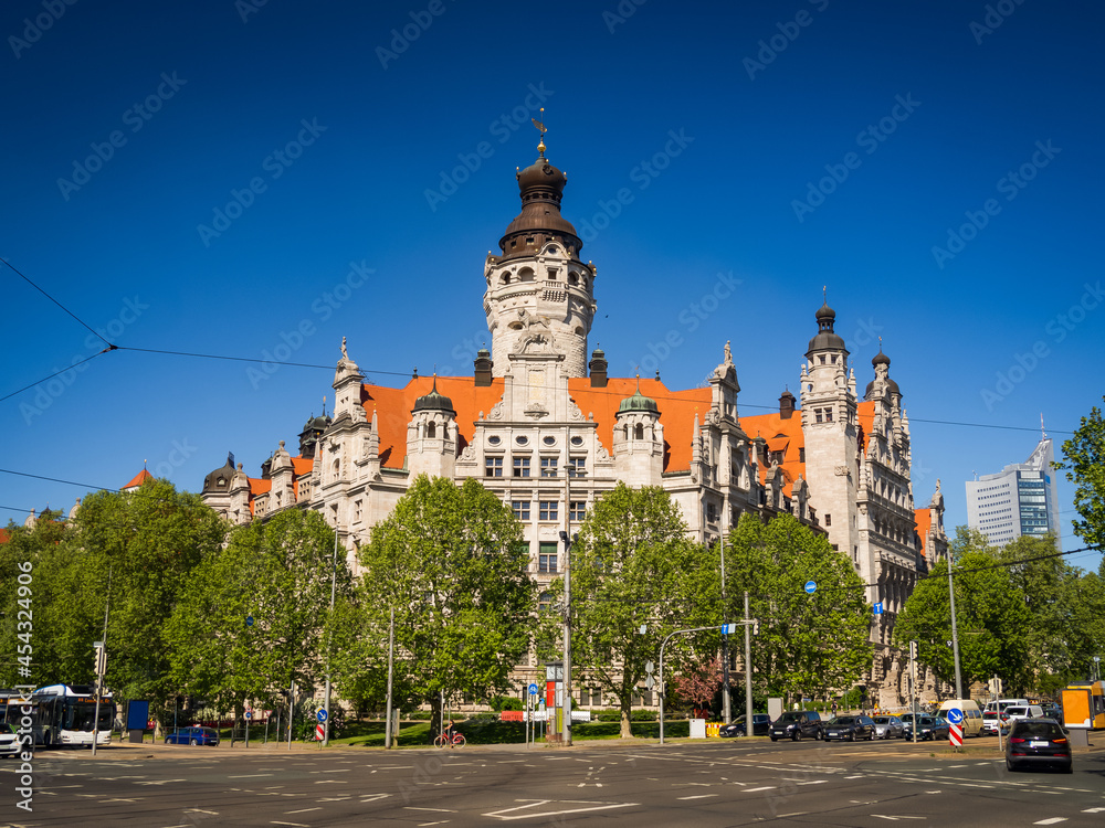 New town hall in Leipzig