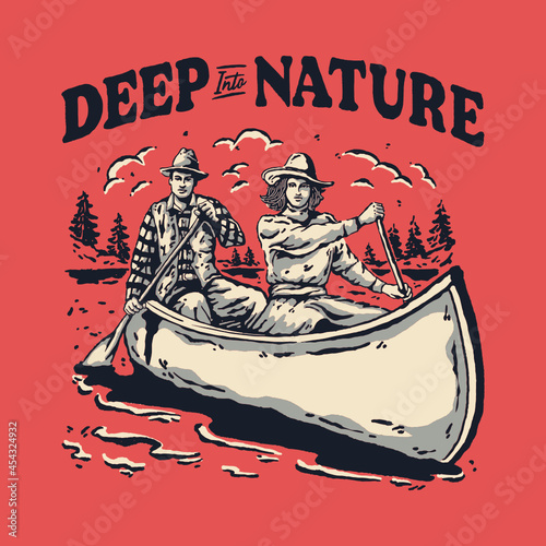 Deep into nature