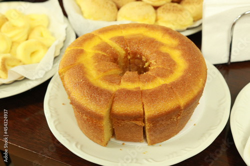 Bolo de Fubá