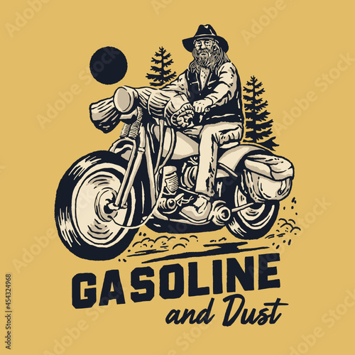 Gasoline and dust