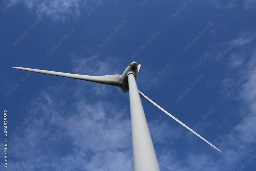 wind turbine against sky wind turbine against sky