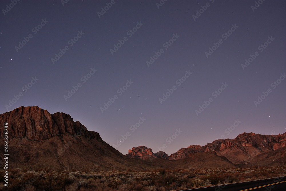 Orion and Chisos