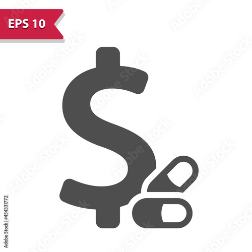 Health Care Cost Icon