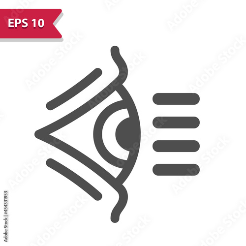 Ophthalmology, Eye Icon