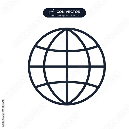 outsource icon symbol template for graphic and web design collection logo vector illustration